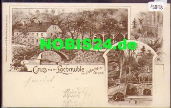 01462 Lochmühle Liebethaler Grund  Litho o 17.9.1901