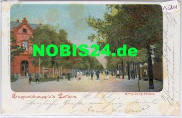 01619 Zeithain military training area König-Georg-Strasse o 3.11.1903