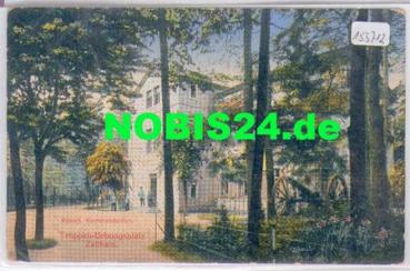 01619 Zeithain, Truppenübungsplatz Kommandantur o 19.10.1915