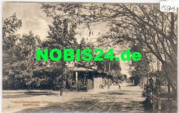 Zeithain Truppenübungsplatz Senfftstraße, o 29.8.1915