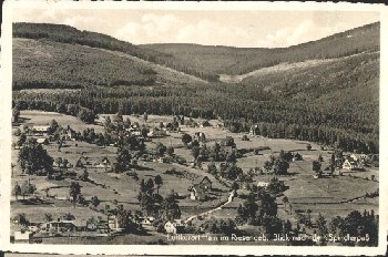 Hain im Schlesischen Riesengebirge Spindlerpass o 18.8.1940