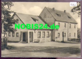 01737 Kurort Hartha Tharandter Wald HO Gaststätte Waldblick *ca. 1965