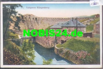 01738 Klingenberg dam *approx. 1930