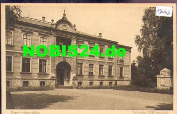 01744 Dippoldiswalde German Milling School *ca. 1920