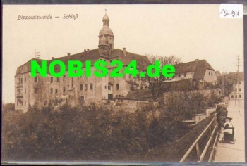 01744 Dippoldiswalde Schloss *ca. 1910