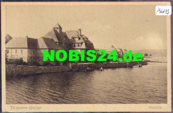 Dippoldiswalde Talsperre Malter *ca. 1920