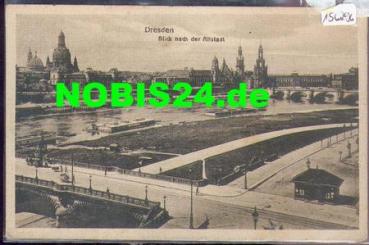 Dresden Blick nach der Altstadt o 27.5.1919