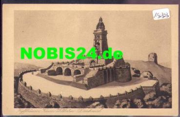 06567 Rothenburg Kyffhäuser Kaiser Wilhelm-Denkmal * 4.8.1926