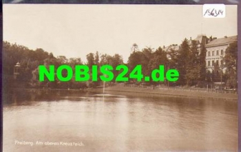09599 Freiberg Am oberen Kreuzteich o 9.6.1932
