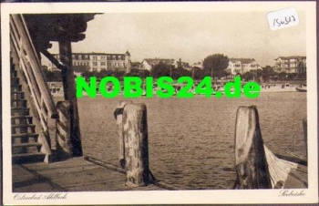 17419 Ahlbeck Seebrücke *ca. 1930