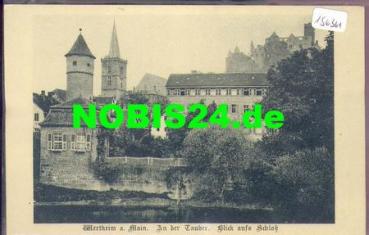 97877 Wertheim Tauber Schloss *ca. 1920