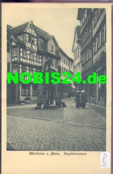 97877 Wertheim, Engelsbrunnen *ca. 1920