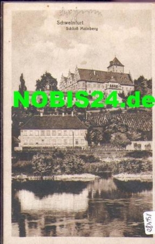 Schweinfurt Schloss Mainberg  o 1.11.1925