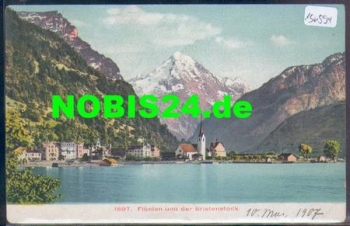 Fluelen und Bristenstock o 10.5.1907