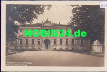 01744 Dippoldiswalde, German Milling School * approx. 1920