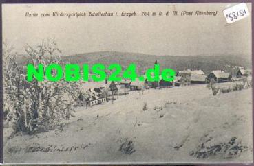 01776 Schellerhau im Winter *ca. 1920