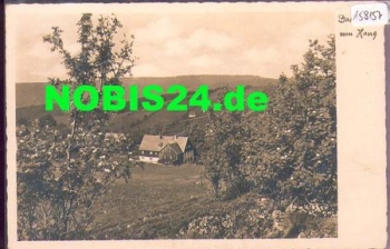 01776 Schellerhau, Landheim der Fichte-Schule *ca. 1940