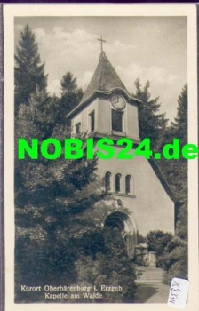 01776 Oberbaerenburg Waldkapelle *ca. 1960