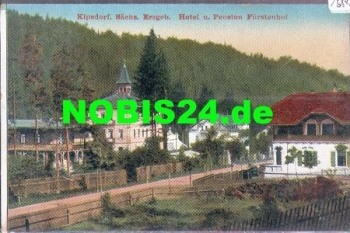 Kipsdorf Hotel und Pension Fürstenhof o 7.9.1933