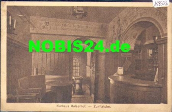 01776 Baerenfels Kurhaus Kaiserhof Zunftstube o 4.10.1933