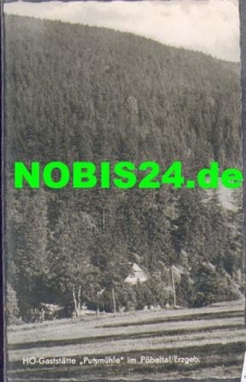 Pöbeltal, HO-Gaststätte Putzmühle o 26.6.1961