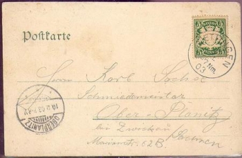 97292 Uettingen Litho o 10.9.1903