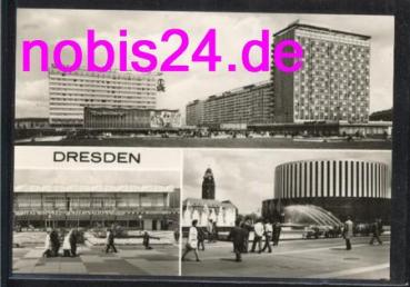 Dresden round Cinema Prager Strasse *ca.1973