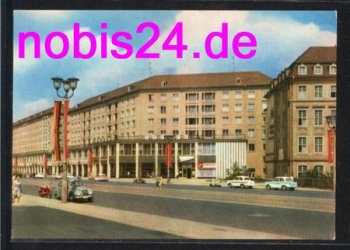 Dresden Restaurant Szeged *ca.1988
