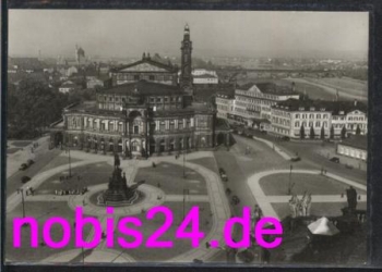 Dresden Semperoper Hotel Bellevue *ca.1983