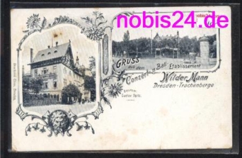 Dresden Trachenberge Gasthof  *ca.1910