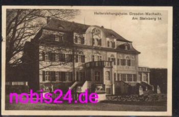 Wachwitz Dresden curative education home on October 1, 1932
