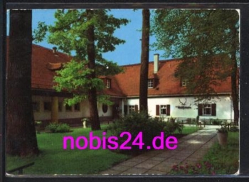 01468 Moritzburg Gasthof Waldschänke *ca. 1985