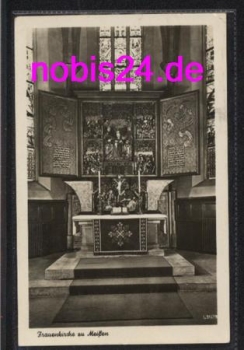01662 Meissen Frauenkirche Innen o 6.3. 1954