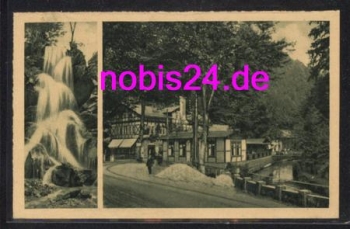 01814 Lichtenhain Waterfall Saxon Switzerland *ca.1930