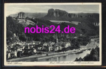 Bad Schandau Schrammsteine o 28.5.1936