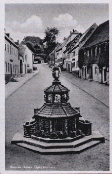 04655 Kohren-Sahlis Toepferbrunnen *ca. 1950