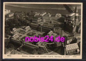 Dresden Oper Zwinger Kirche *ca.1980 Hahn 13009
