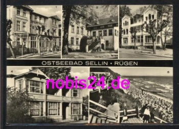 18586 Sellin Rugen Erholungsheime o 13.7.83