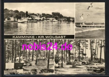 17419 Kamminke steamship *ca.1980