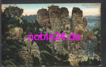 01780 Gansfelsen Saxon Switzerland *ca.1920