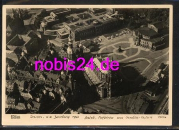 Dresden Luftaufnahme *ca. 1980 Hahn-Foto13004