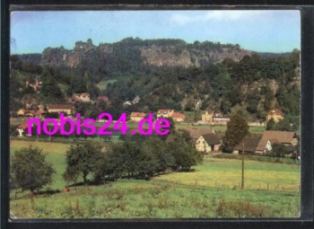 01824 Rathen Saxon Switzerland o 4.12.1980