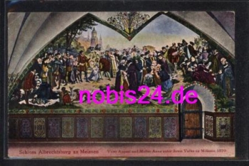 01662 Meissen Schloss innen 1  *ca. 1910