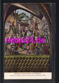 01662 Meissen Schloss innen 3 *ca. 1910