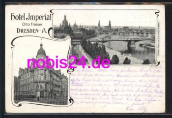Dresden Hotel Imperial Pirnaischer Platz o 8.11.1915