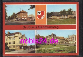 01968 Senftenberg Gasthof Kaufhaus *ca.1987