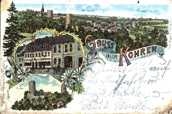 04655 Kohren Litho o 8.8.1898