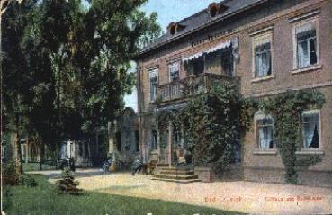 04655 Bad Lausigk Kurhaus und Badehauser o 29.7.1919