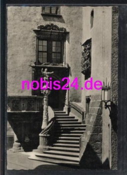 Gorlitz Justitiasaule Rathaus *ca.1959