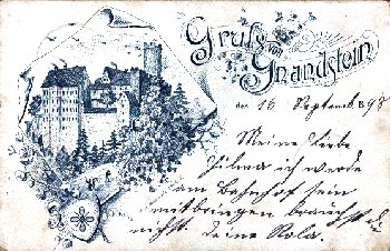 04655 Gnandstein Burg o 16.9.1898